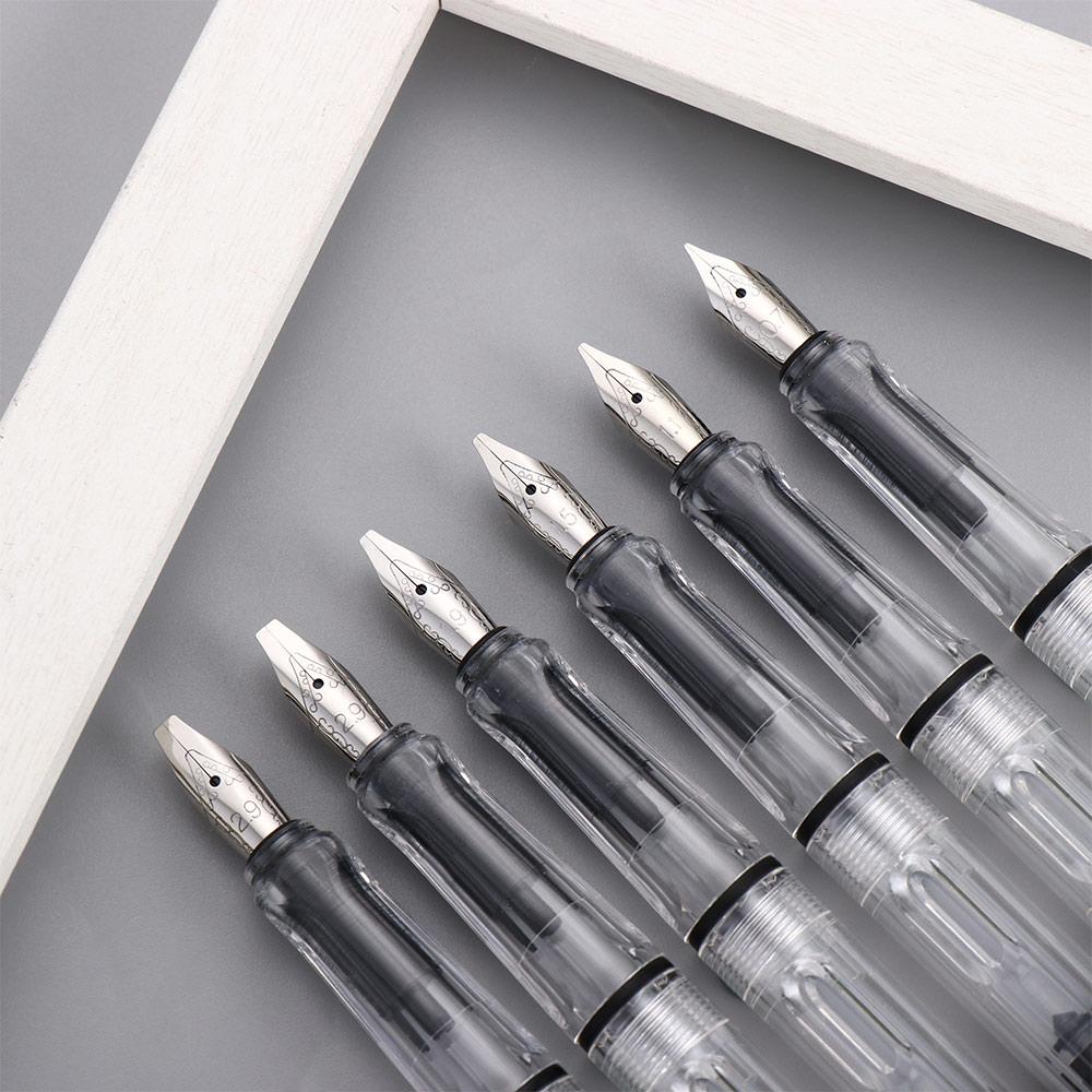 Tibetansk penn gotisk skrift kalligrafipenn parallellpenn andenebbpenn fyllepenn kalligrafipenner