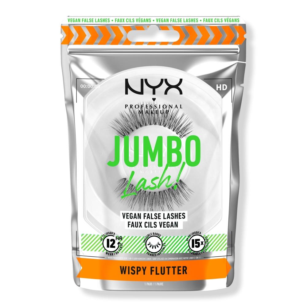 

NYX Professional Makeup Jumbo Lash Vegan Накладные ресницы Wispy Flutter