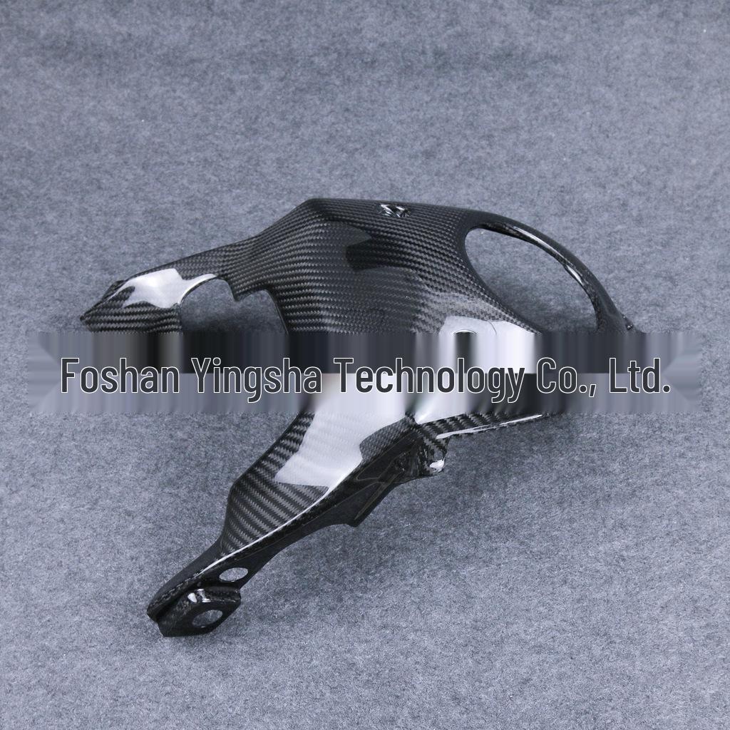 Yamaha MT07 FZ07 Carbon Fiber Fuel Tank Cover (2015-2017 Motorcycle Accessory)