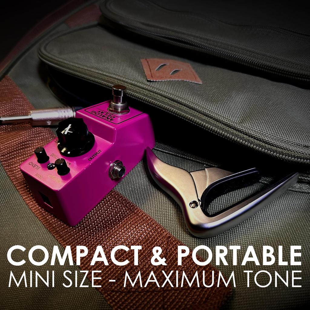 Ibanez ADMINI Analog Delay Mini Pedal