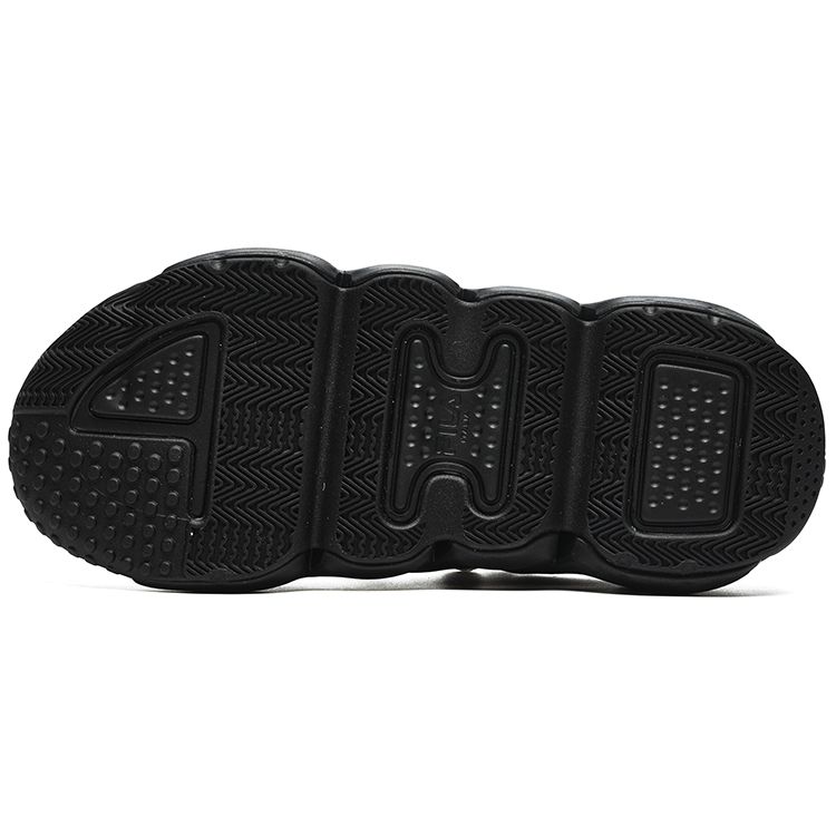 Fila Panini We Fleece Fashion Versatile Sports Casual Low-Top Retro Basketball Shoes Women sneaker Black F12W242127FBK