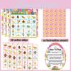 Easter Interactive Themed Entertainment Desktop Card Bingo Game Set Prop