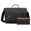 canvas Shoulder Messenger Bag Men Business Laptop Bag For Macbook laptop backpack
