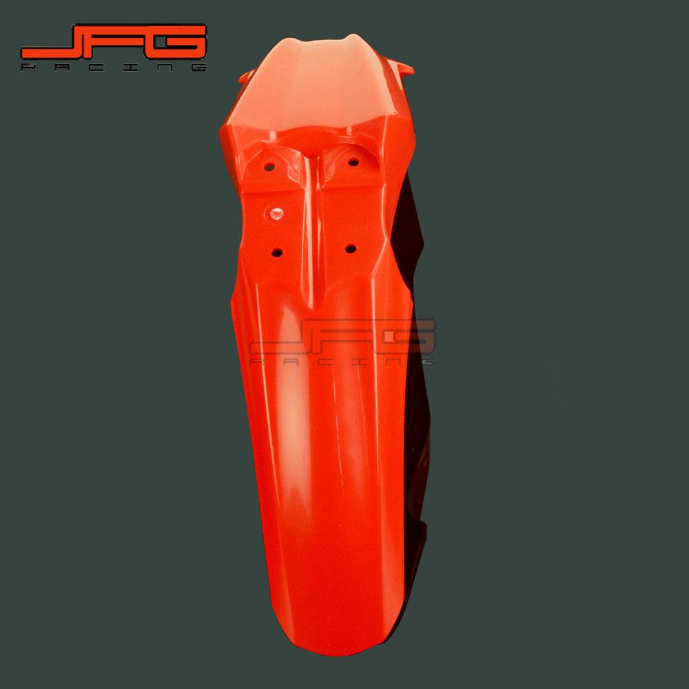 CRF250R/450R Off-Road Motorcycle Front Fender Plastic Accessory