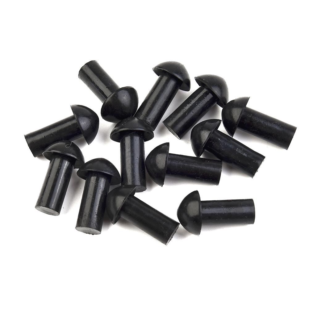 50 Pack Car Motorcycle Puncture Repair Mushroom Plugs Long Lasting Solution