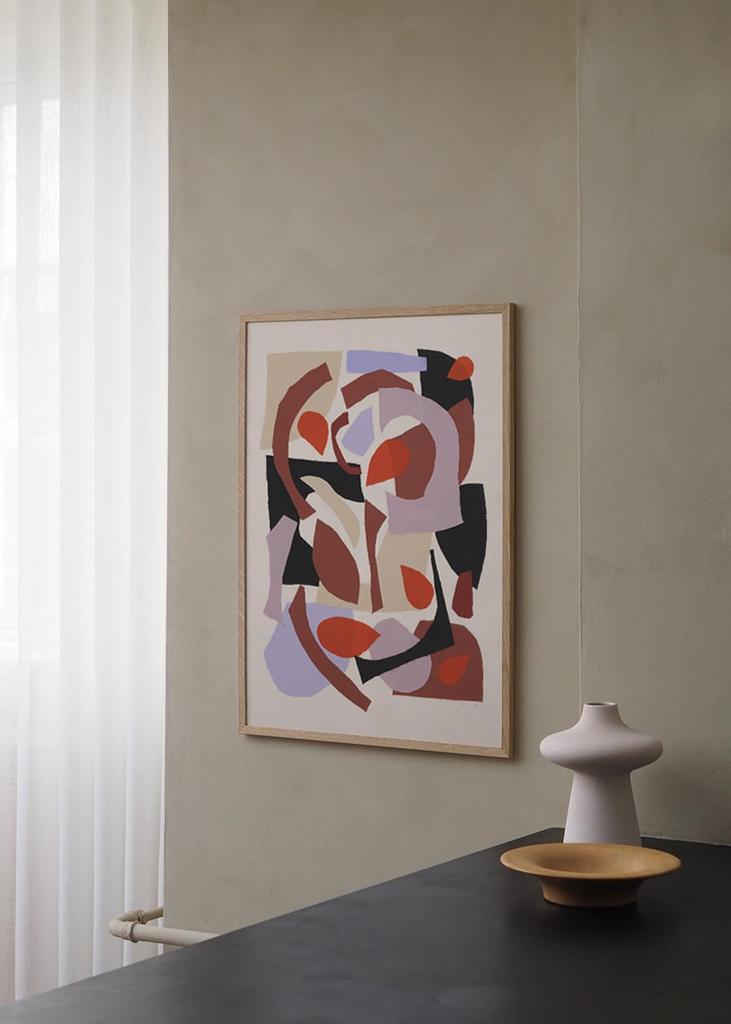 THE POSTER CLUB Fragments 86 30x40 Atelier Cph No.