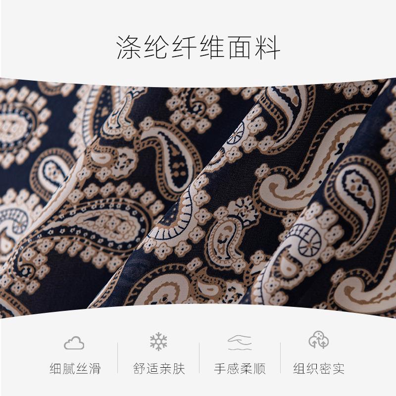 Summer new 70cm imitation silk small square scarf silk scarf women's high-end fashion versatile yarn scarf women's