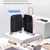 20-Inch Lightweight Spinner Suitcase: Stylish, Compact, with Combination Lock, Unisex Design and High-Quality Wheels for Easy Travel.