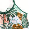 2025 European & American Plus Size Quick-Dry Tankini Swimsuit