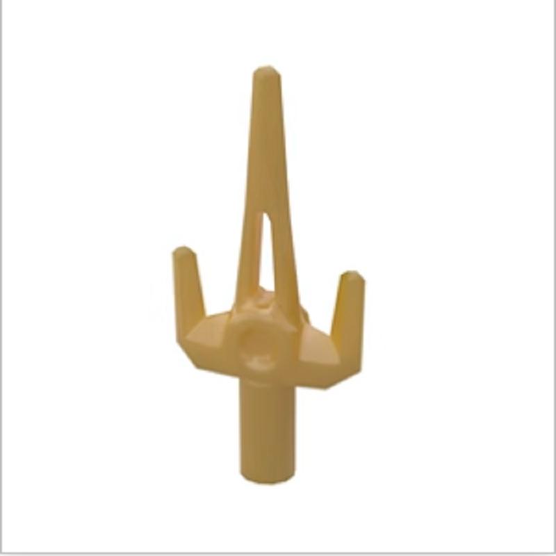 

Non-Toxic Moc 10Pcs 98139 Trident Prop Building Blocks Ninjaed Fork Knife Part Bricks Assemble Particle Toys Children Kid Birthday Gifts
