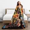 Italian Brainrot Al Generated Animals Blanket Fleece Textile Decor Gen Z Multifunction Ultra-Soft Throw Blanket Bed Rug Piece