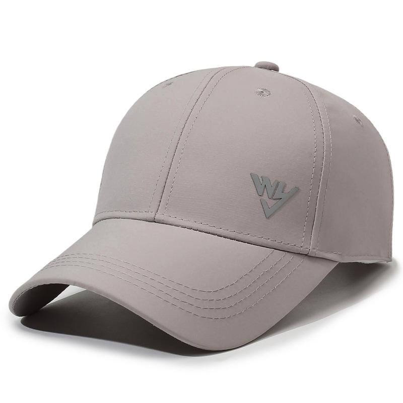 Sunscreen Cap Unisex Outdoor Quick-Dry Baseball Cap Letter Sun Hat