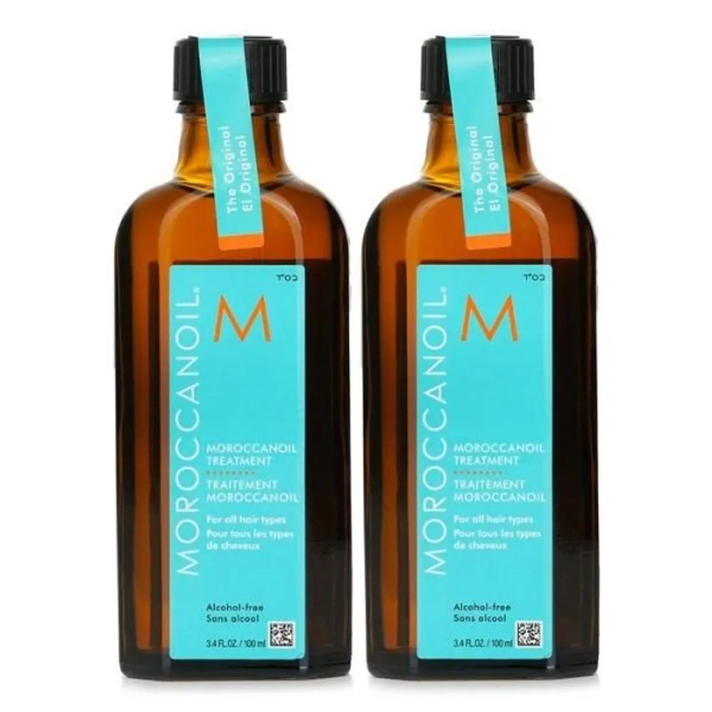Moroccanoil Scalp & Hair Nourishing Treatment Duo Set 200ml (100ml x 2)