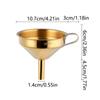 Anti-slip Handle Stainless Steel Funnels Funnel for Filling Small Bottles  Kitchen Gadgets