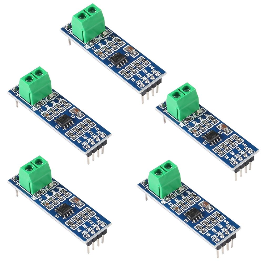 

5/10PCS MAX485 RS485 Transceiver Module TTL UART Serial to RS-485 Module for Arduino Raspberry Pi Industrial-Control