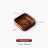 Ruhan Walnut Wood Round Serving Tray