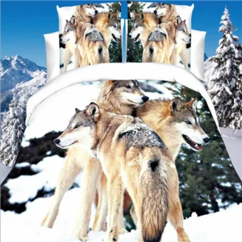 3d Blomst Sengetøy Sett Dobbeltseng Queen Twin Størrelse Sengetøy Sett