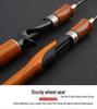Cross-Border Carbon Fiber Lure Rod: Ultra-Soft Culter Barbel Rod with Gun and Straight Handle.