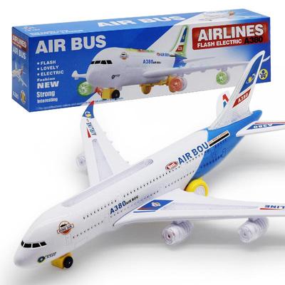 A380 Airliner Electric Toy Plane with Lights and Sounds
