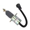 12V Fuel Shut Off Solenoid 1751ES 12A3UC12B1S Accurate Fuel Cut Off Stop Solenoid Valve for Generator Engine