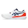 ASICS Gel Resolution 9 White Blue Expanse Koi Men Sneakers 1041A330-102