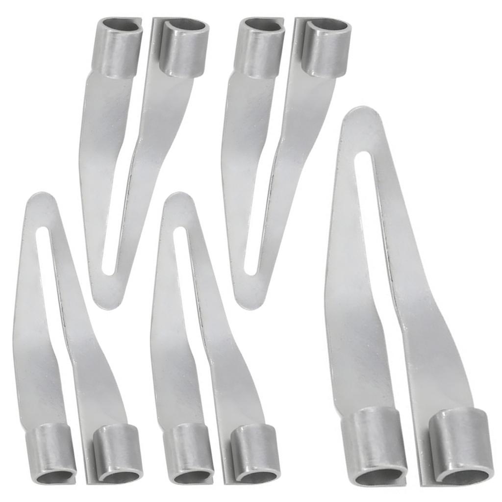 3/5pcs Effective Smooth Head Fit For Plastic And Iron Welding Tool Excellent For DIY Enthusiasts And Technicians