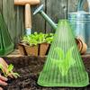 5-31Pcs Growth Box Planting Tent Reusable Square Use Plant Clock Cover To Protect Plants From Bird Frost and Snail Damage Green