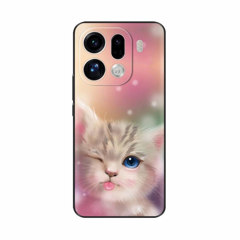 For OPPO Find X9 Pro Case Cute Flowers Cartoon Back Cover For OPPO Find X9 Cases FindX9 Pro ShockProof Phone Cases Funda Shells