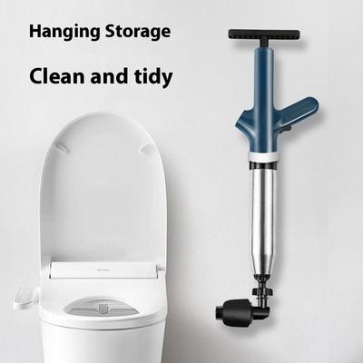 High Pressure Drain Plunger Pipe Plunger Dredge Clog Bath Toilets Bathroom Shower Sink Bathtub Toilet Clogged Unclogging Device