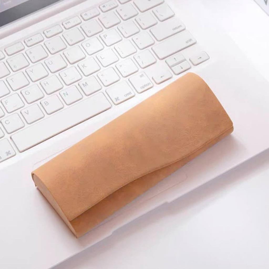 Four-color Retro Simpler Portable Eye Glasses Case Sunglasses Storage Case