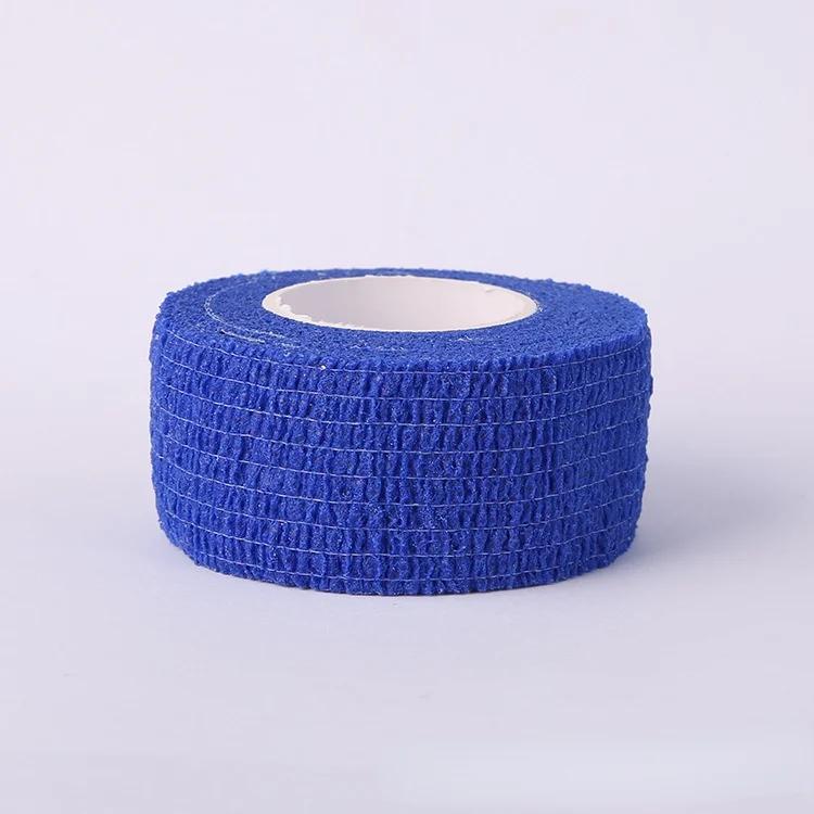 1 Roll Self Adhesive Elastic Bandage 4.5m Colorful Sports Wrap Tape for Finger Joint Knee First Aid Kit Pet Tape
