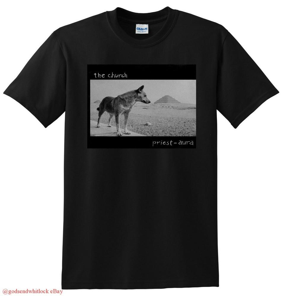 THE CHURCH T SHIRT priest=aura vinyl cd cover S-5XL Unisex T-Shirt S