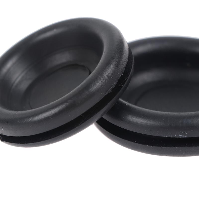170Pcs Closed Seal Ring Car Rubber Grommet Hole Plug Electrical Wire Gasket Kit