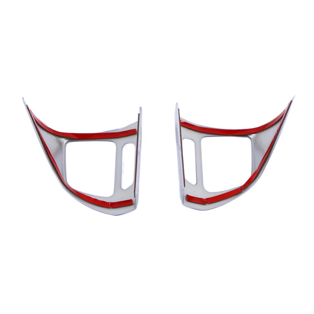 Für Volkswagen VW Golf Mk6 Passat B7 CC Eos Tiguan Jetta Touran Sharan Caddy Auto Lenkrad Schalter Taste Rahmen Abdeckung