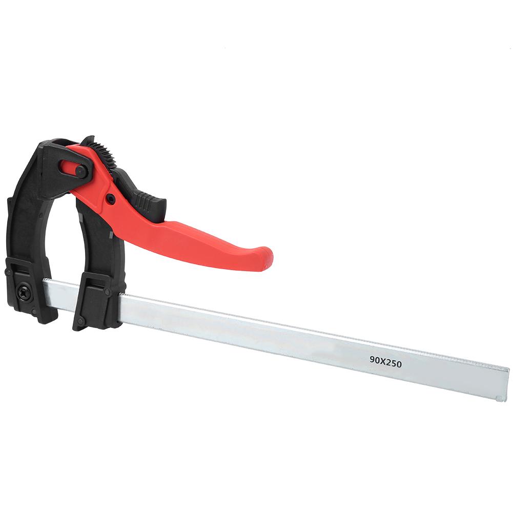 Rychloupínací ráčnové nastavitelné F svěrky Dřevoobráběcí tyčové svorky Upevňovací svěrka DIY truhlářské příslušenství