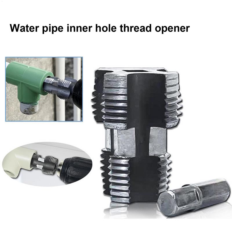 Závitnice na trubky Instalatérské údržbové příslušenství Domácí instalatérské opravy 1/2 3/4 1 Nástroj na vnitřní závitování vodovodních trubek