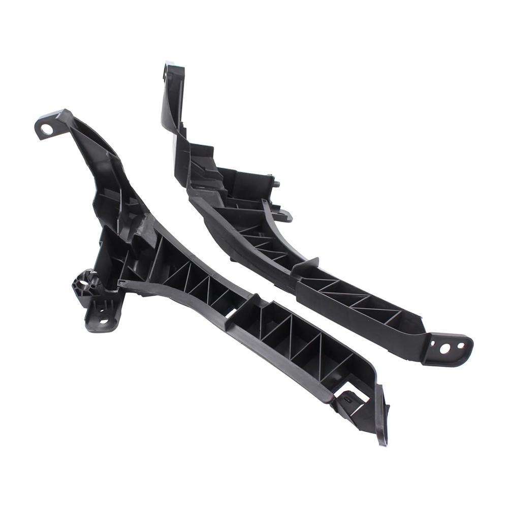 4Pcs Front Bumper & Headlight Support Brackets Set For Honda CR-V CRV 2007-2011