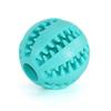 Pet Dog Toy Interactive Rubber Balls for Small Large Dogs Cat Chewing Toys Pet Tooth Cleaning Indestructible Dog Food Ball