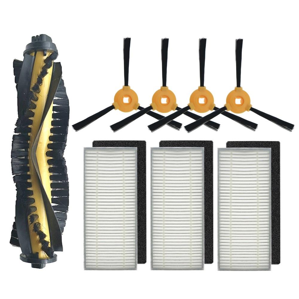 Ersatzteile Kompatibel für Ecovacs Deebot N79S N79 DN622 DN622.11 N79W Für Cecotec Conga 990 Staubsaugerkomponenten
