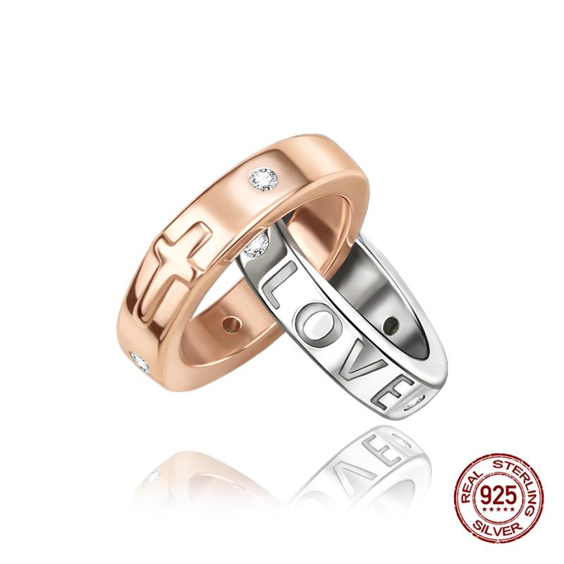 Original Charms Copper Heart-Shaped Infinity Charms Beads Fits 3Mm Original Bracelet Womens Diy Fine Jewelry Gifts