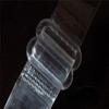 Woman Transparent Adjustable Invisible 1.5CM Steel Hook Bra Straps