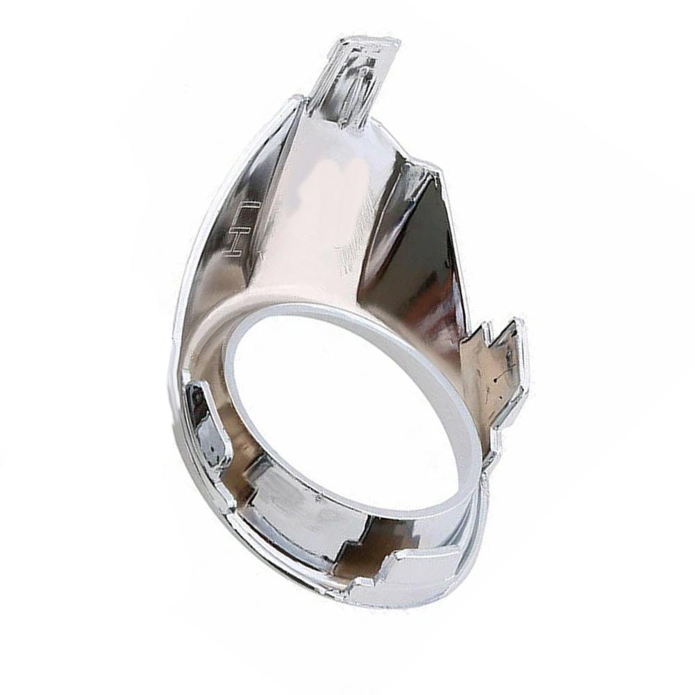 Front Left Bezel Fog Lamp Bezel For Daily Driving Use Direct Replacement Part Chrome Finish Design Easy Installation Process