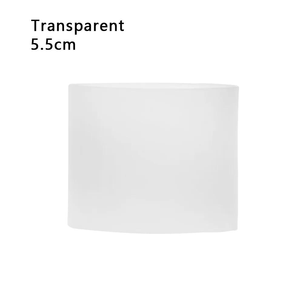 1Pc Silicone Cup Sleeve Heat Insulation Bottle Sleeves Non-slip Mug Sleeve Glass Bottle Cover For Mugs Ceramic Coffee Cups Wrap