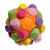 Bestselling Dog Sniffing Puzzle Squeaky Ball - Bite-Resistant Pet Toy