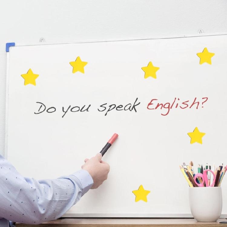 Přenosné magnetické stírače tabule 15 kusů Sada Hvězdný vzor Čisticí prostředky z plsti Pro učitele a studenty Školní tabule