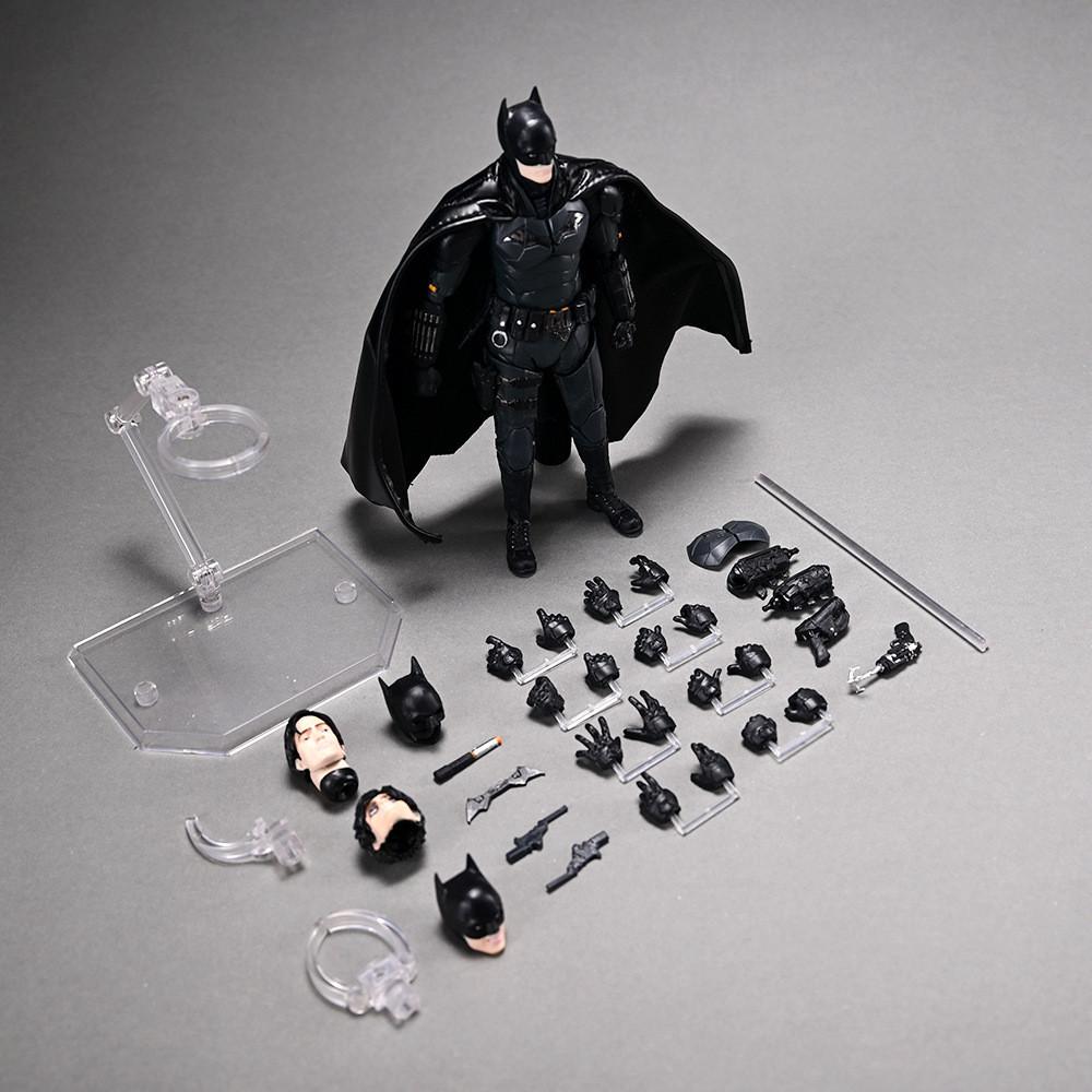The Batman Mafex Pvc Action Figure 6in Collectible Toy For Fans And Collectors
