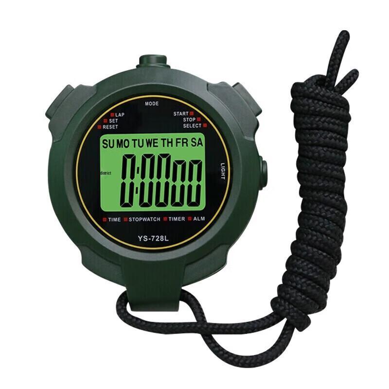 Professional Luminous Digital Stopwatch