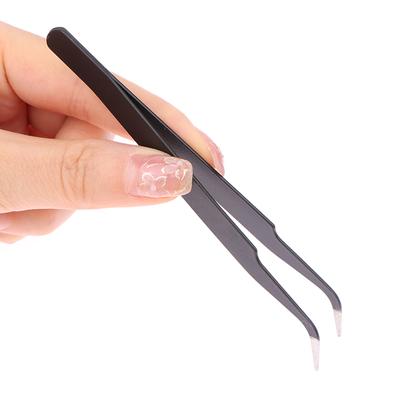 6 Pcs Precision Tweezers Set Anti-Static Esd Tweezer Stainless Steel Repair Tools For Electronics Soldering Model Jewelry Makin