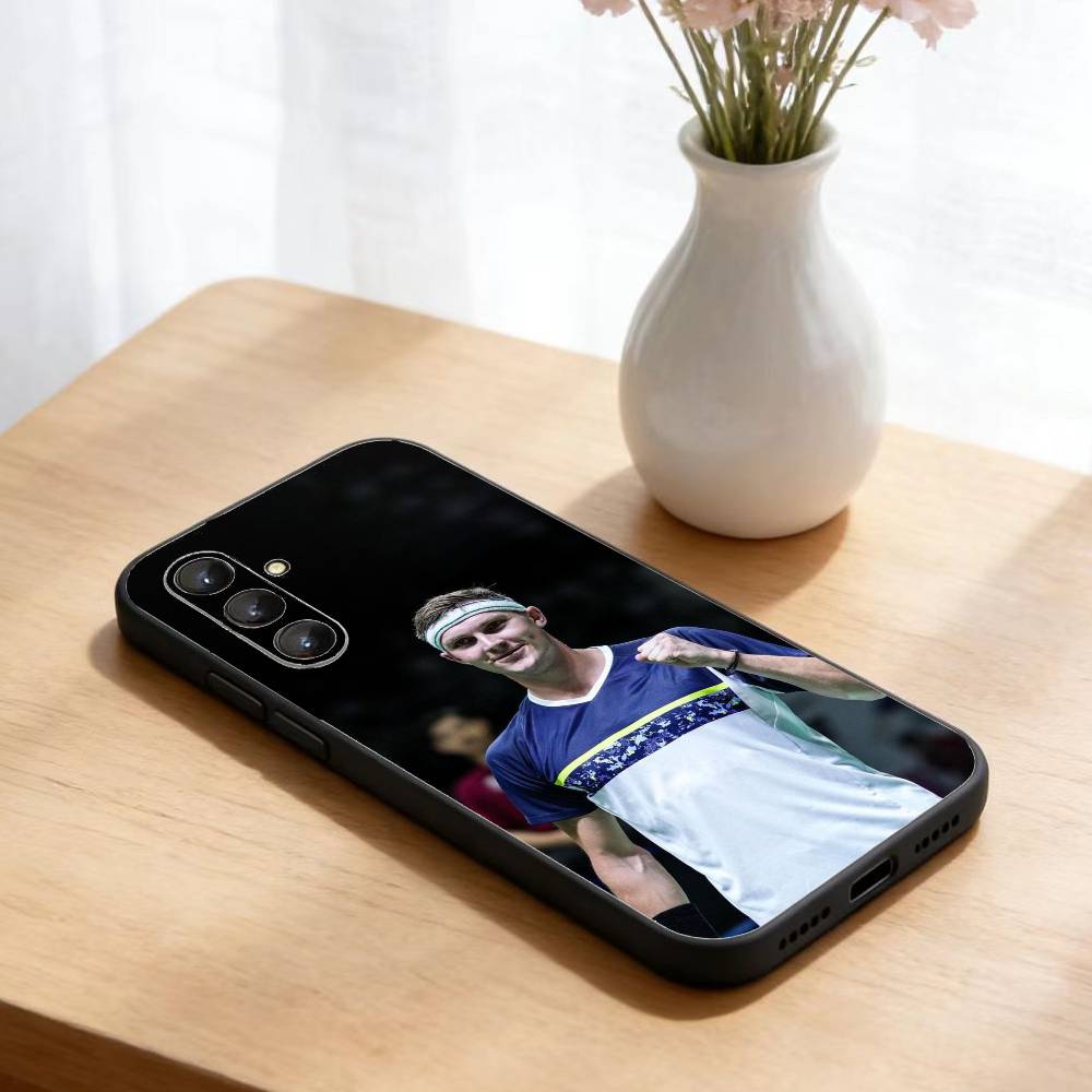Badmintonstar Phone Case For Samsung Galaxy A73,A72,A71,A70,A52,A51 Others Soft Black Cover