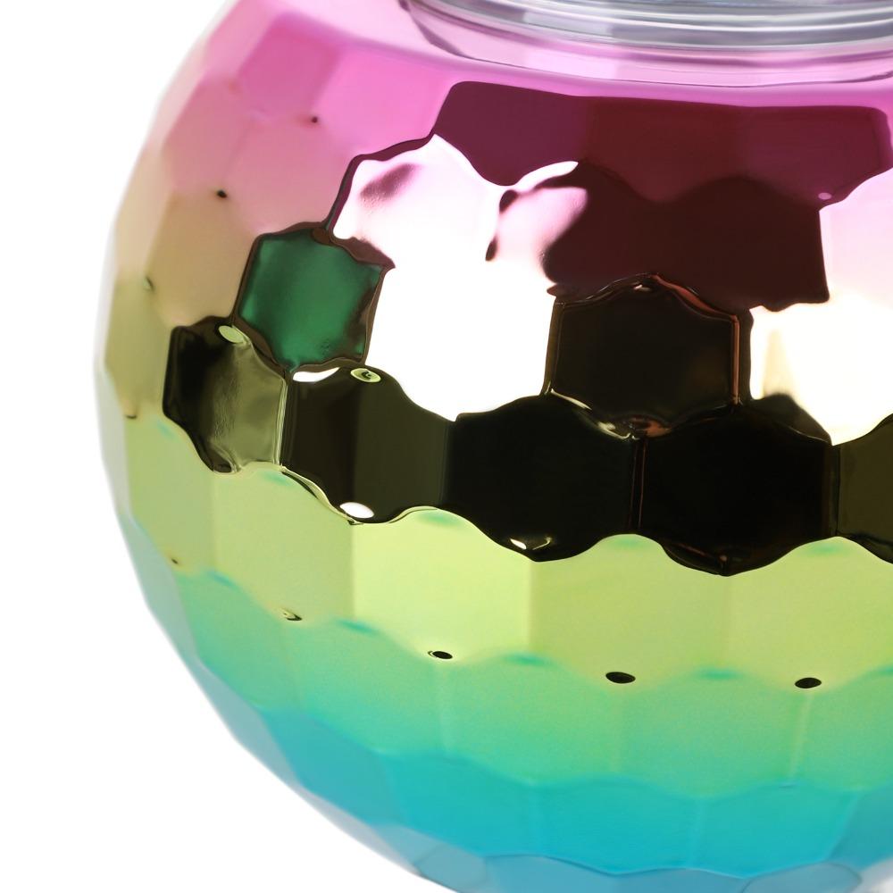 Bright Glitter Glitter Cup Round Ball Drinking Cup Portable Water Cup Daily Drinking